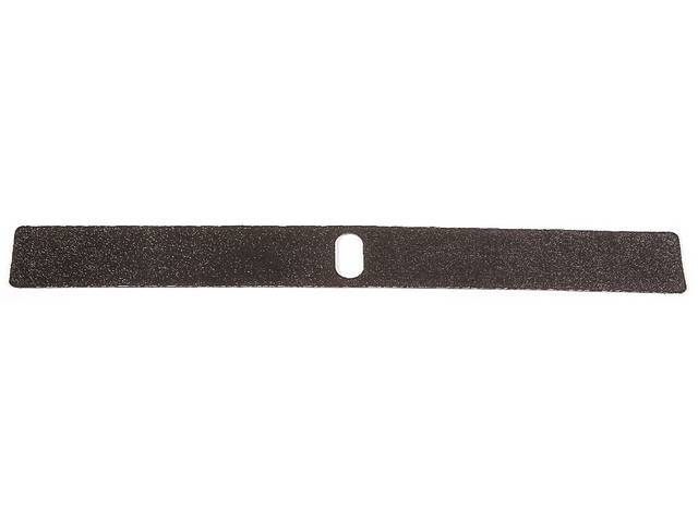 Shift Slider Plate / Seal, Textured Black, reproduction