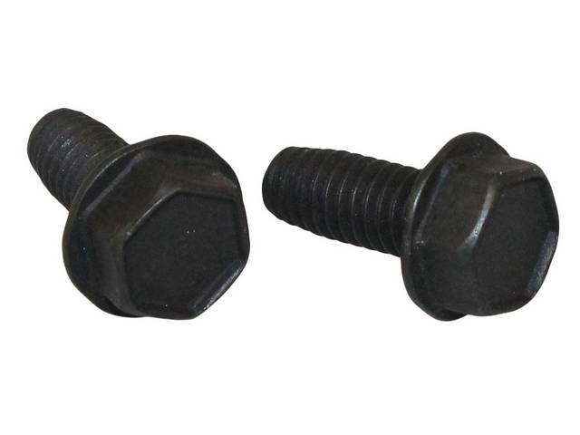 Clutch Bellcrank Bracket to Frame Fastener Kit, 2-pc screw kit for (68-70)