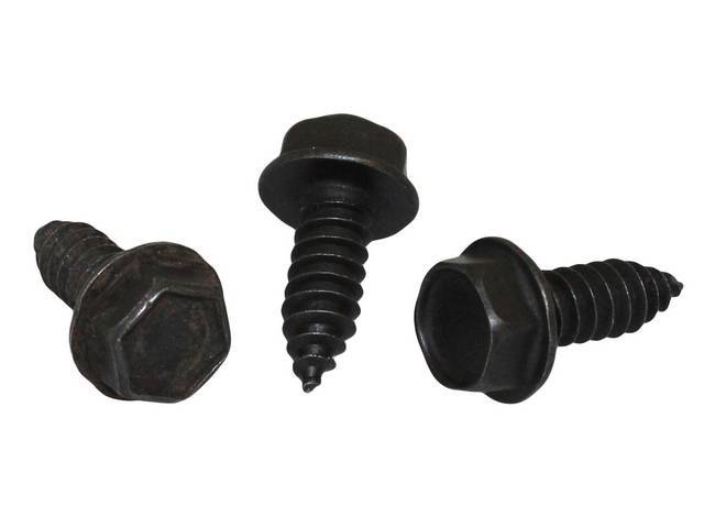 Clutch Bellcrank Bracket to Frame Fastener Kit, 2-pc screw kit for (68-72)