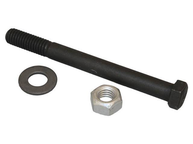 Brake and Clutch Pedal to Support Fastener Kit, 3-pc kit includes bolt, washer and nut for (66-81 M/T)