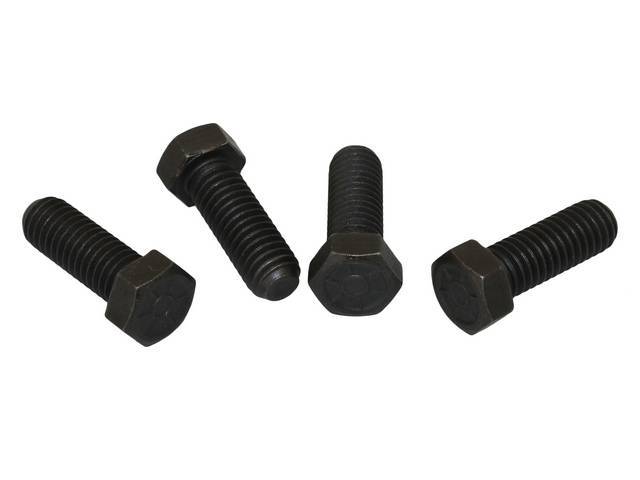 Brake Caliper Bracket Fastener Kit, 4-pc, OE Correct AMK Products reproduction