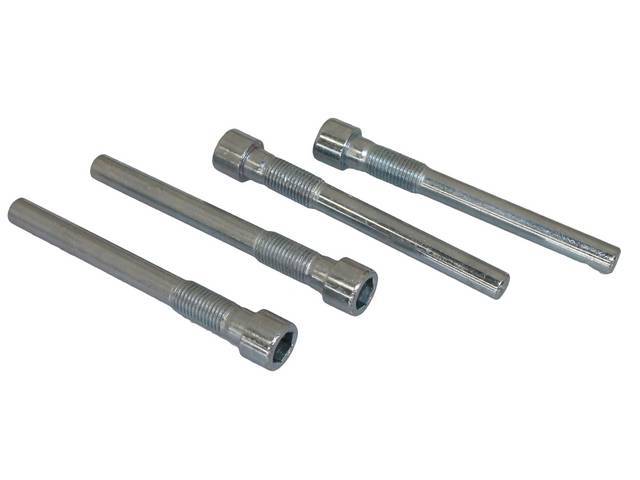 Brake Caliper Locating Bolts Fastener Kit, 4-pc, OE Correct AMK Products reproduction