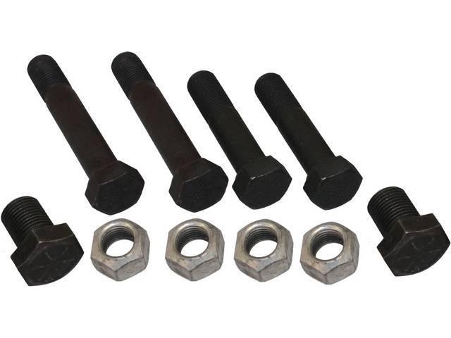Brake Caliper Brackets and Shields Fastener Kit,10-pc, OE Correct AMK Products reproduction