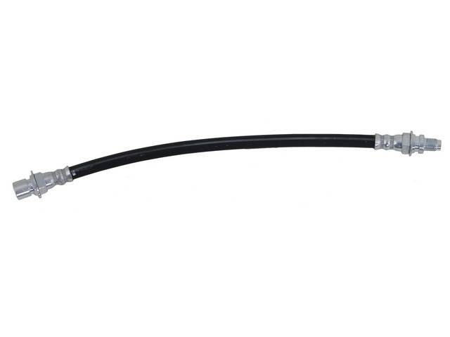 Hydraulic Brake Hose, Rear, Generic W/ Steel Ends, ** Will Work As A Good Replacement **, reproduction