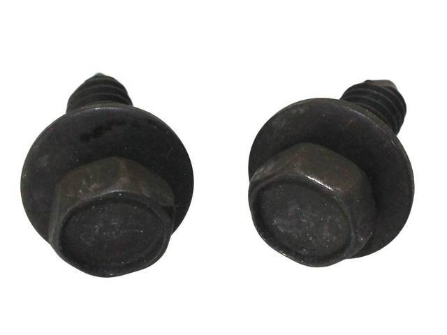 Rear Brake Hose Bracket Fastener Kit, 2-pc, OE Correct AMK Products reproduction