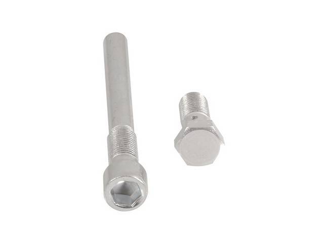 Brake Hose Bolt, Front, *BANJO*, 7/16 Inch-24 x 1 3/32 Inch Length, reproduction