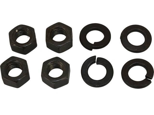 Brake Booster Fastener Kit, 8-pc, OE Correct AMK Products reproduction
