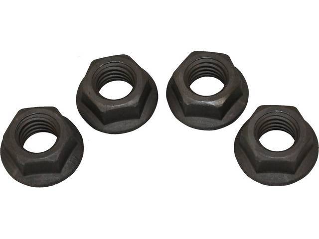 Brake Booster Fastener Kit, 4-pc, OE Correct AMK Products reproduction