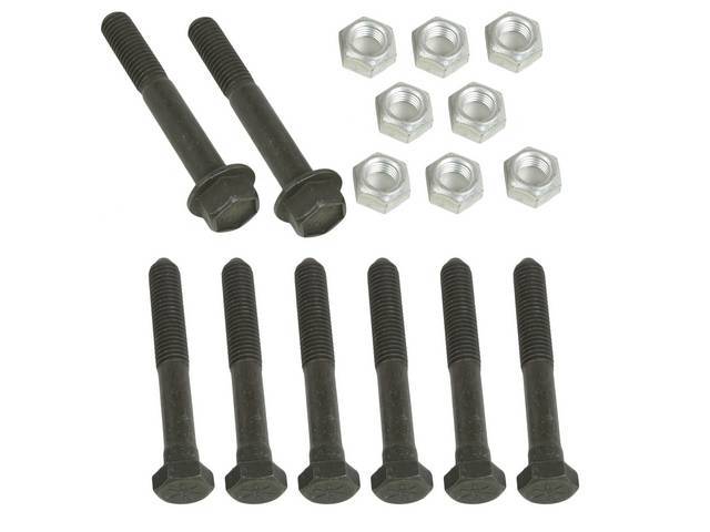 Rear Axle Control Arm Hardware Kit, OE-Style