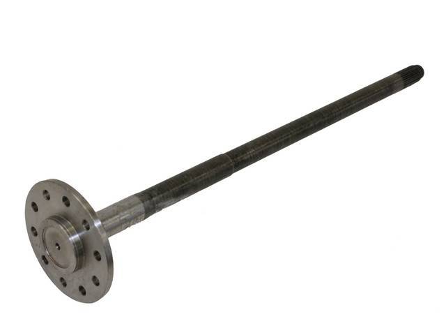 Axle Shaft, 10 Bolt, 8.2 inch or 8.5 inch ring gear, 28 Spline Count, 30 1/4 inch length