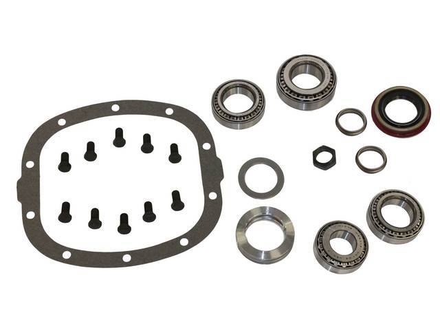 Differential Overhaul Kit, GM 10 Bolt, 7.5 inch ring gear
