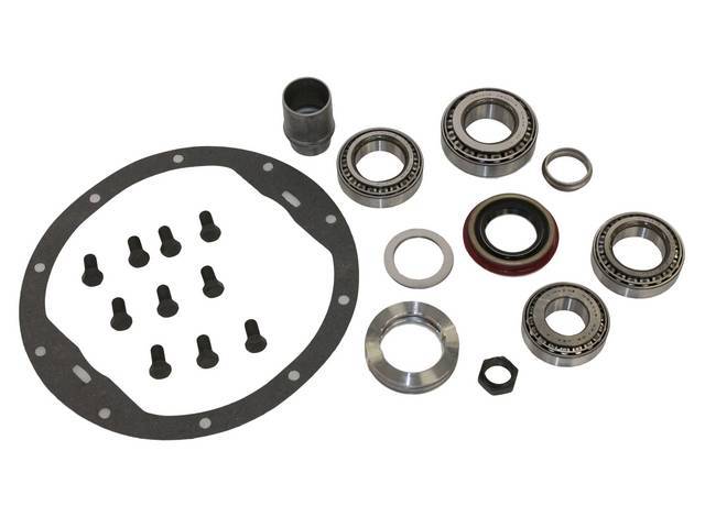 Differential Overhaul Kit, GM 10 Bolt, 8.2 inch ring gear