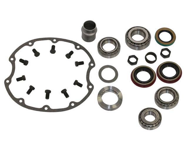 Differential Overhail Kit, GM 10 Bolt, 8.2 inch ring gear