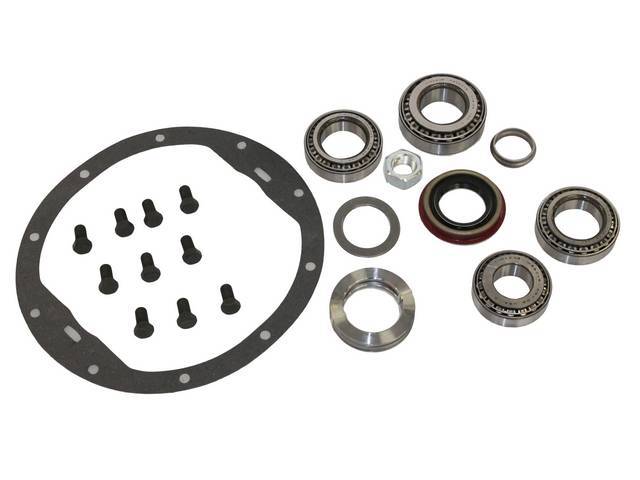 Differential Overhaul Kit, GM 10 Bolt, 8.5 inch ring gear, Yukon Master kit
