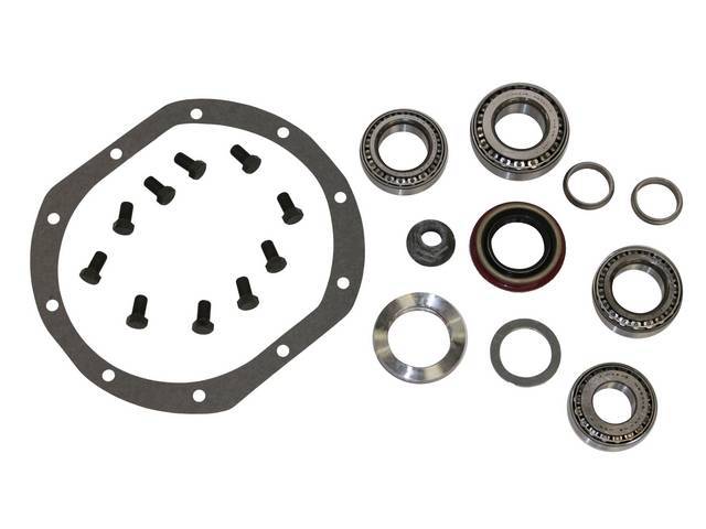 Differential Overhaul Kit, GM 10 Bolt, 8.5 inch ring gear, 28 spline