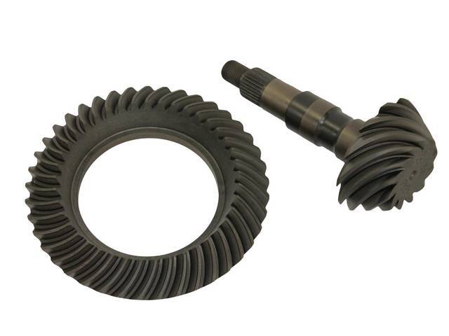 3.90 Ratio Ring and Pinion Gear Set, 10 Bolt, 8.5 inch Ring Gear