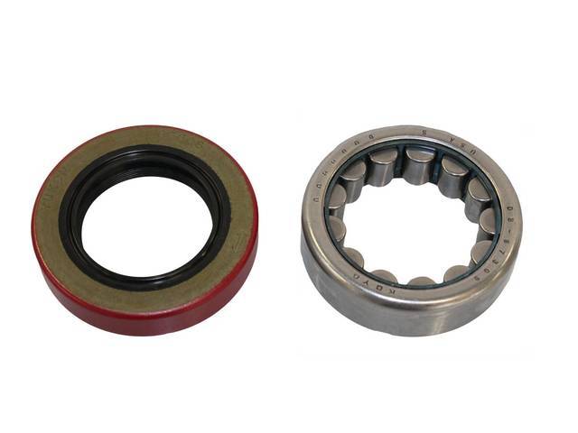 Axle Bearing and Seal Kit, 2.25 inch O.D., 1.40 inch I.D., fits GM 12 Bolt, 10 Bolt 7.5 inch, 8.2 inch and 8.5 inch