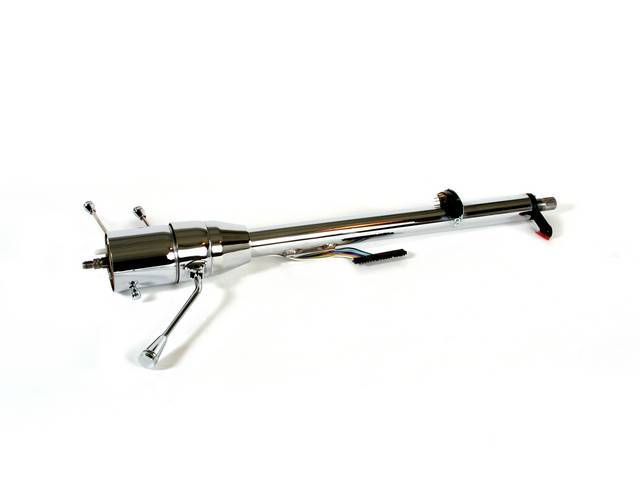 IDIDIT Tilt Steering Column, Chrome Steel, US-Made