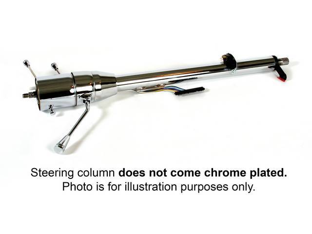 IDIDIT Tilt Steering Column, Paintable Steel, US-Made