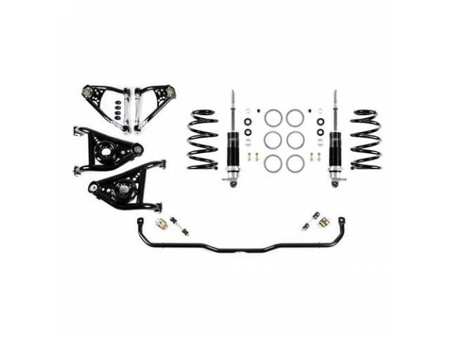 Speed Kit, Front Suspension, Level 2 w/ base shocks, Detroit Speed