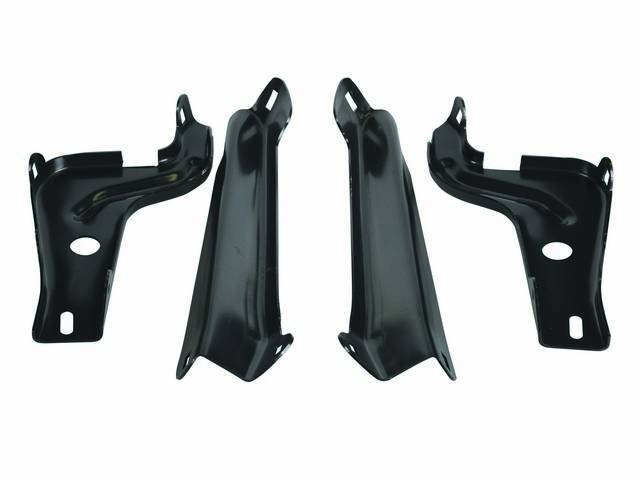 BRACKET SET, Front Bumper to Frame, (4) incl