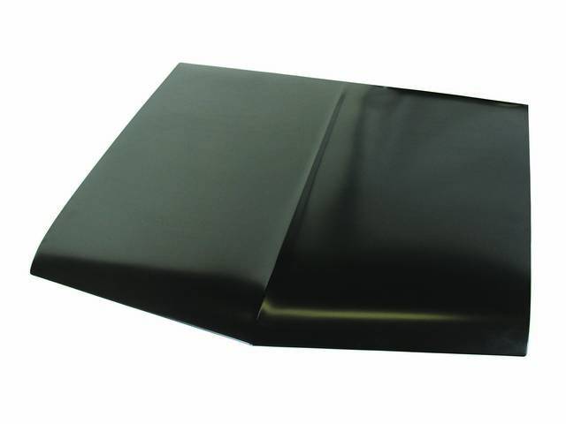 Steel Hood, Std (Flat), EDP-Coated, reproduction