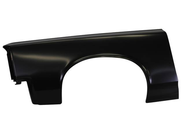 FENDER PANEL, LH, EDP coated, repro