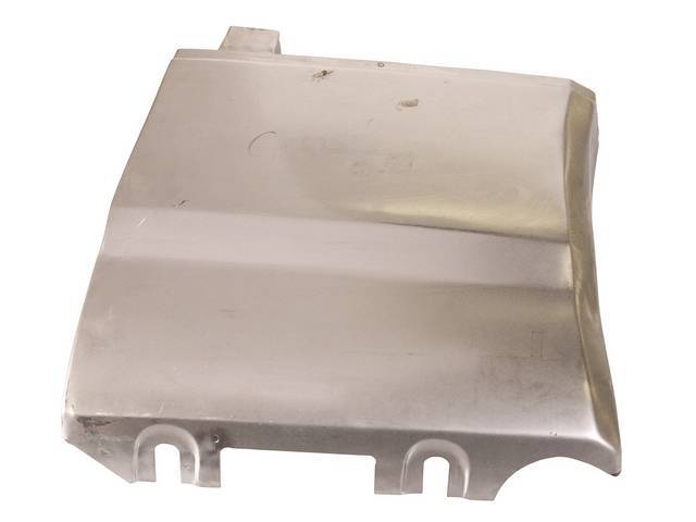 REPAIR PANEL, Lower Fender, Rear, RH, 12 Inches High, 21 gauge steel, incl inner brace, Repro