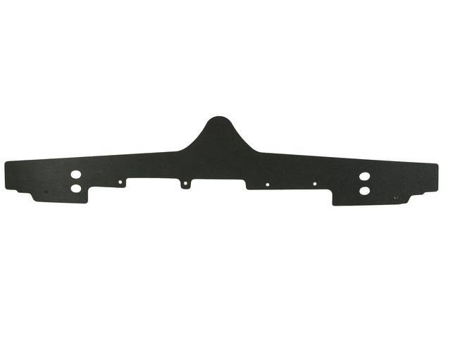 Front End Sheetmetal Brace to Bumper Filler for endura bumper, ABS-plastic reproduction