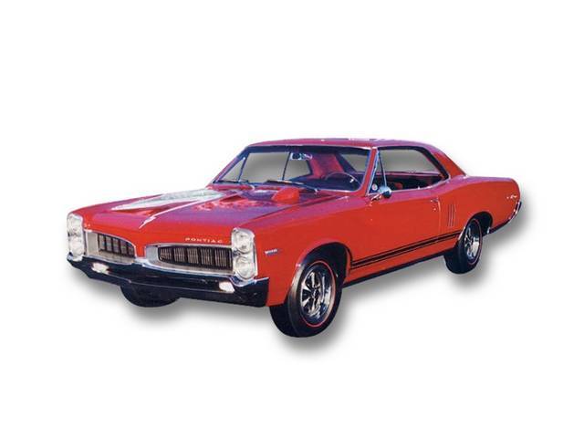 STRIPE KIT, Sprint, black, incl fender, door and quarter panel stripes, squeegee and instructions, repro