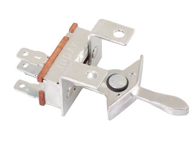 Heater Fan Switch, US-Made reproduction