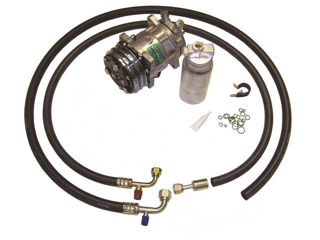 Compressor Upgrade Kit, R-134a refrigerant, US-Made Reproduction for (64-65)