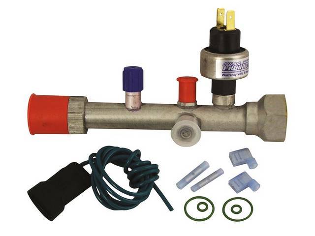 POA Valve (POA - Pilot Operated Absolute), A/C Refrigerant Temperature Control, Update kit for R-134a