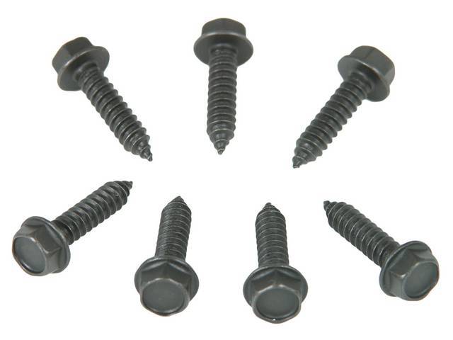A/C Evaporator Case Fastener Kit, (6), OE Correct AMK Products reproduction