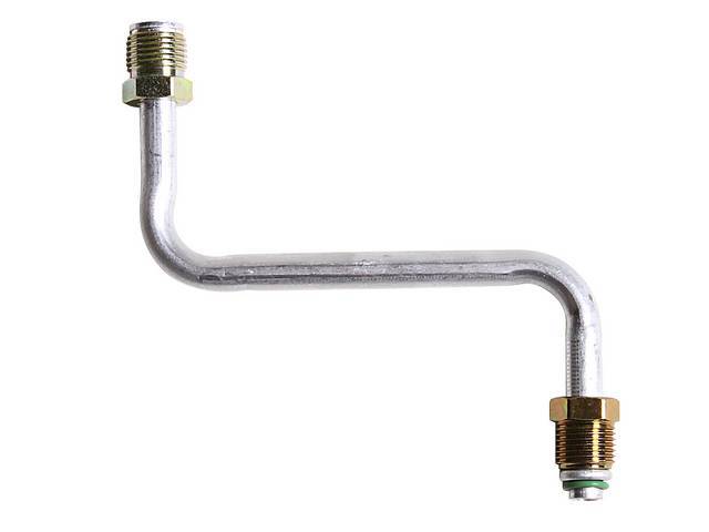 A/C Inner liquid hose, connects outlet side of filter-drier to liquid hose, US-Made reproduction