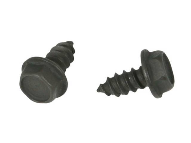 Clock (In-Dash) Fastener Kit, 3-pc, OE Correct AMK Products reproduction