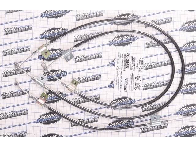 Heater Control Cable Set, incl three cables to operate heating and ventilation system, Reproduction for (64-65)