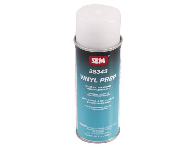Vinyl Prep Cleaner, 14 Fluid ounce Spray Can