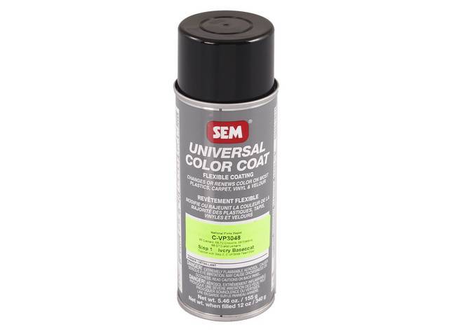 INTERIOR VINYL DYE, Pearl / Parchment, Step 1 (Ivory Base, used on existing Pearl color or when changing to Pearl / Parchment), 12 ounce spray can
