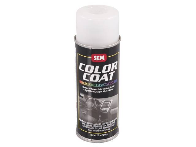 Interior Paint, Gloss Clear Top Coat (used w/ Pearl / Parchment), use in higher humidity areas (see C-VP3050 for Semi-Gloss), 12 fluid ounce spray can