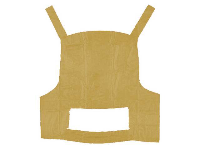 Double Seam Vinyl Top, Tan, Levant Grain