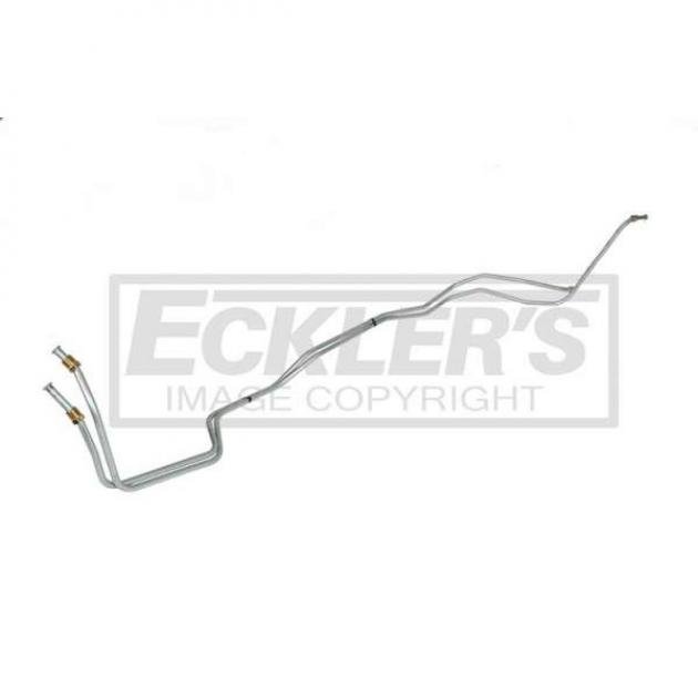 Chevy Transmission Cooler Line, Powerglide, V8, Stainless Steel 1959-1961