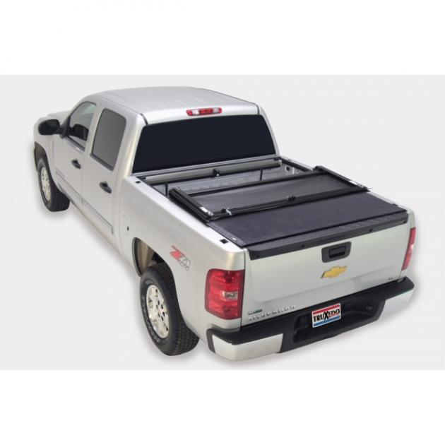 Truxedo Deuce Tonneau Bed Cover, Chevy Or GMC Truck, C/K Series, 6.5' Short Bed, Black, 1988-2000