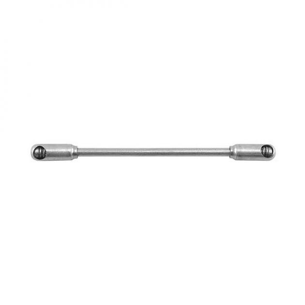 Accelerator Pump Rod - Stromberg - Stainless Steel - 3-5/8 Long - Ford