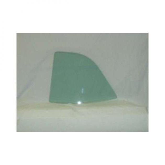 Quarter Window Glass, Left Or Right Side, 2 Door Hardtop, Galaxie, Fairlane, Full Size Mercury, 1960-61