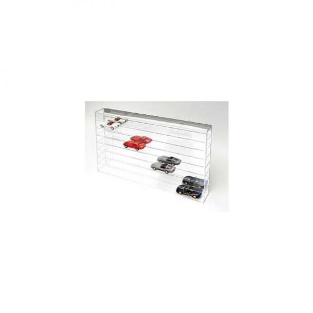 Model Display Case, 1/25th Scale, 32 Cars