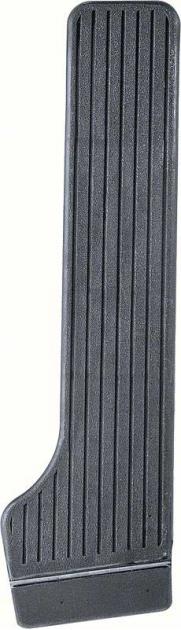 1958-1967 Chevrolet, Floor Mounted Accelerator Pad, Molded Plastic, Various Models