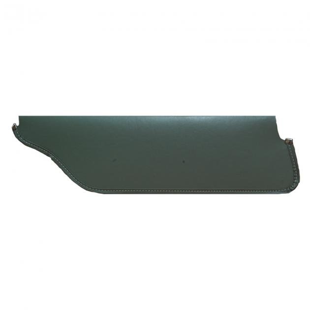 Dennis Carpenter Sun Visor - Cardboard - Fairlane all ex. Hardtop - 1965 Ford Car C50Z-6204104-G