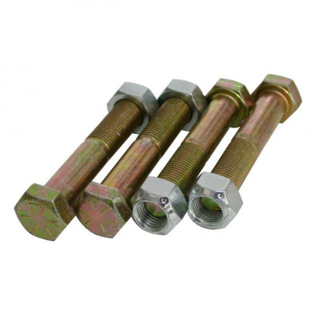 Redline Restomotive 1969-1982 Chevrolet Corvette Front Spindle Steering Arm Knuckle Bolt Kit