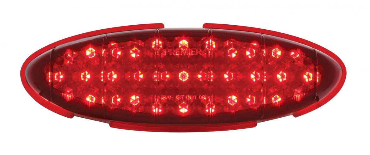 United Pacific 33 LED Tail Light Lens For 1949-50 Ford Car FTL4950LED